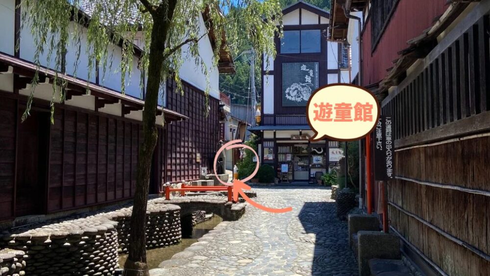 郡上八幡　やなか水のこみち　夏