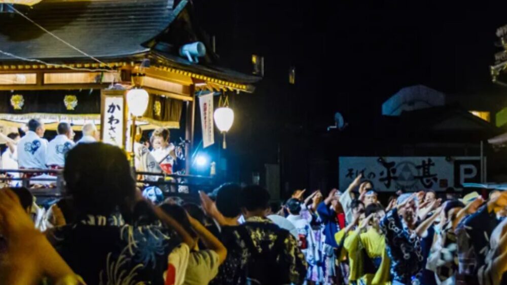 郡上八幡 郡上おどり 徹夜おどり