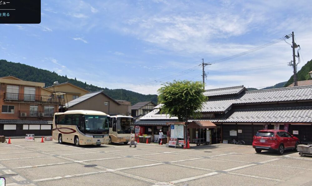 Googleマップ「郡上八幡城下町プラザ」ストリートビュー