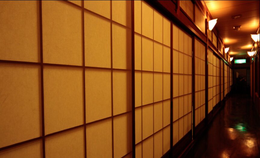 郡上　旅館　備前屋　内観　