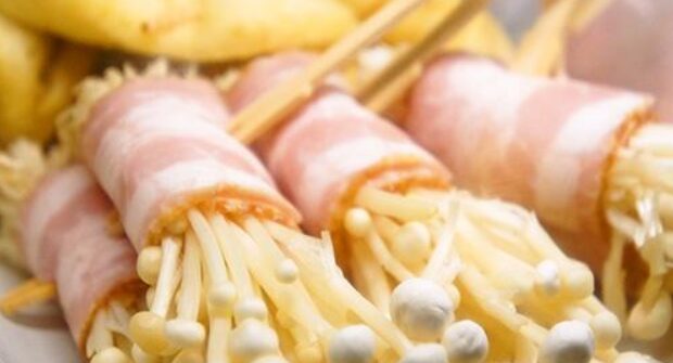 郡上八幡　鉄板料理泉坂　メニュー　地物野菜