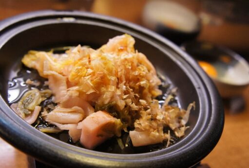 鉄板料理泉坂　郡上八幡　メニュー　漬物ステーキ　郷土料理