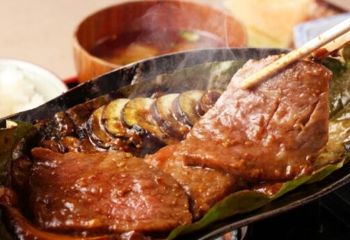 郡上八幡　鉄板料理泉坂　飛騨牛　ステーキ　鉄板焼き