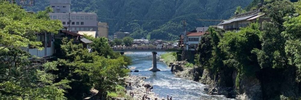 郡上　景色　三冨久