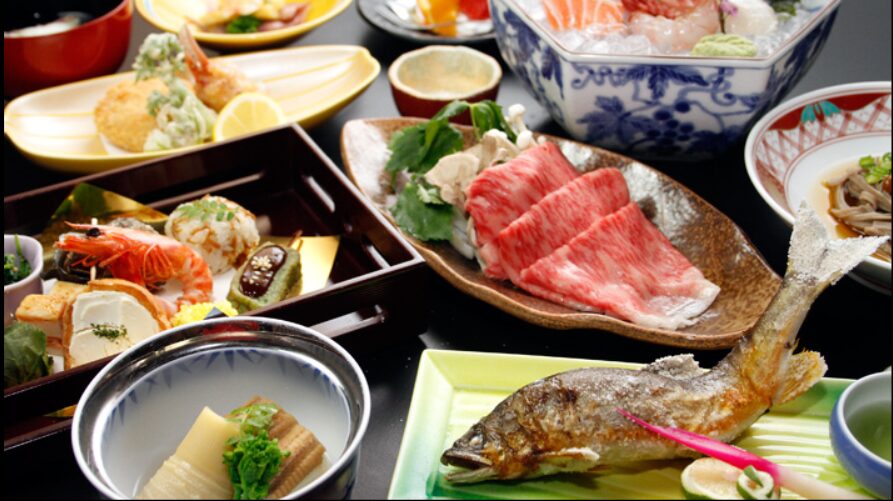 備前屋　料理　季節のメニュー