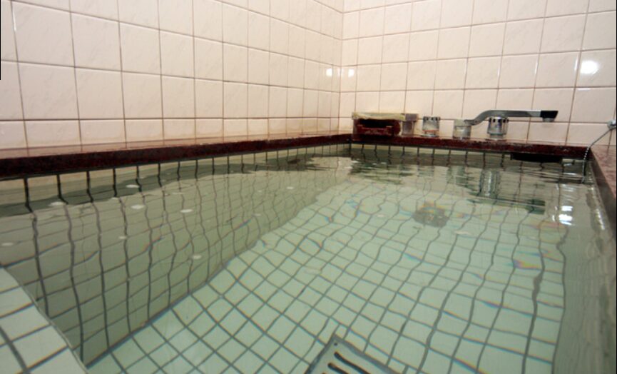 備前屋　大浴場　風呂場