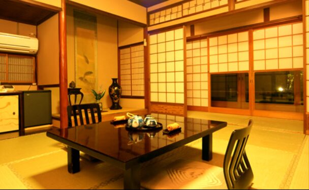 備前屋　一間　客室