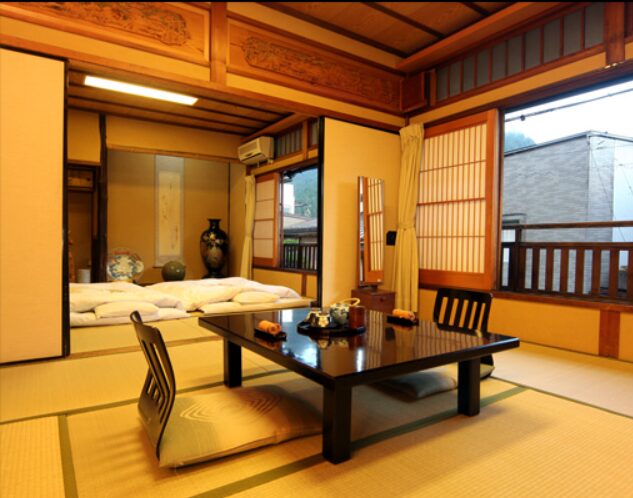 備前屋　客室　二間