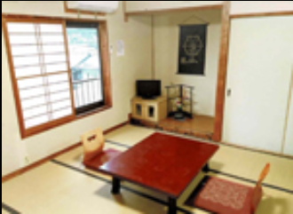 郡上八幡　奥美濃荘　客室