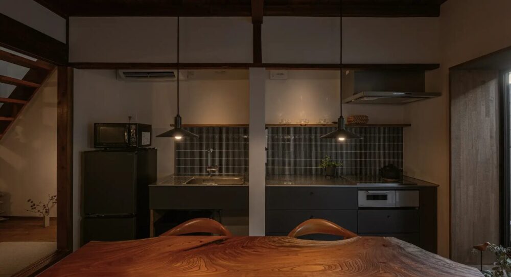 古灯 内観　リビング