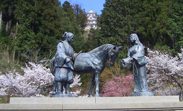 郡上八幡　八幡城　公園