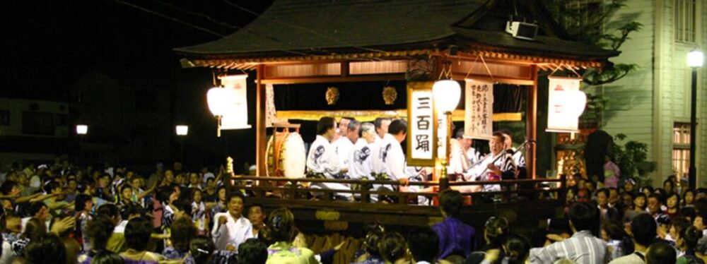 郡上八幡　郡上踊り　徹夜踊り