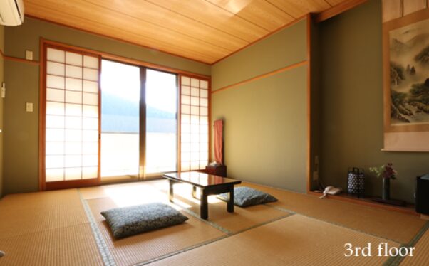 郡上八幡　みはらや旅館　客室