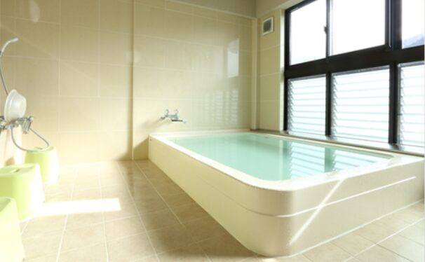 みはらや旅館　お風呂　内観