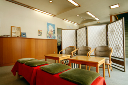 郡上八幡　あさの旅館　内観