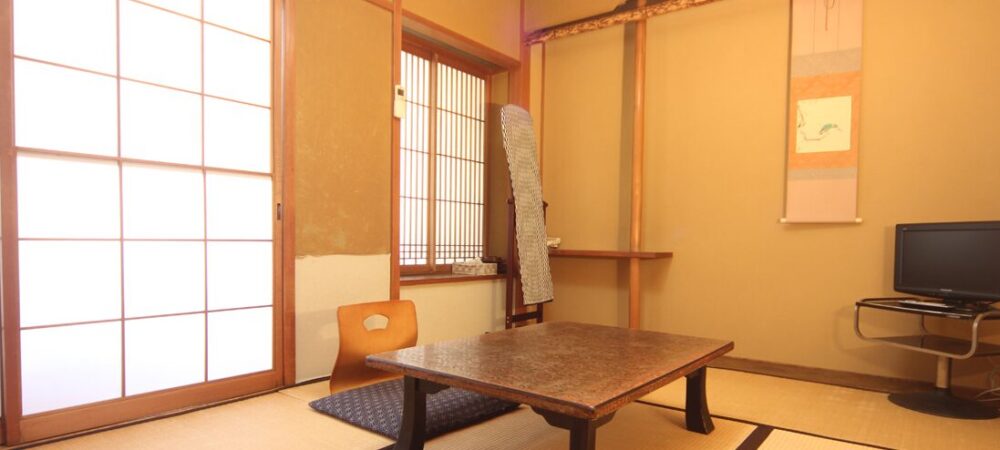 郡上八幡　客室　内観　あさの旅館