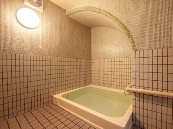 郡上　旅館　三冨久　お風呂