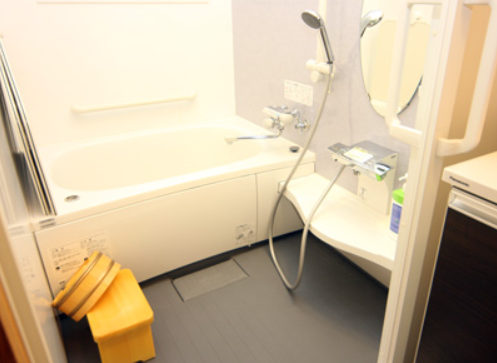 備前屋　離れ　浴室