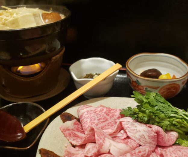 郡上八幡　大八　鍋料理　ジビエ