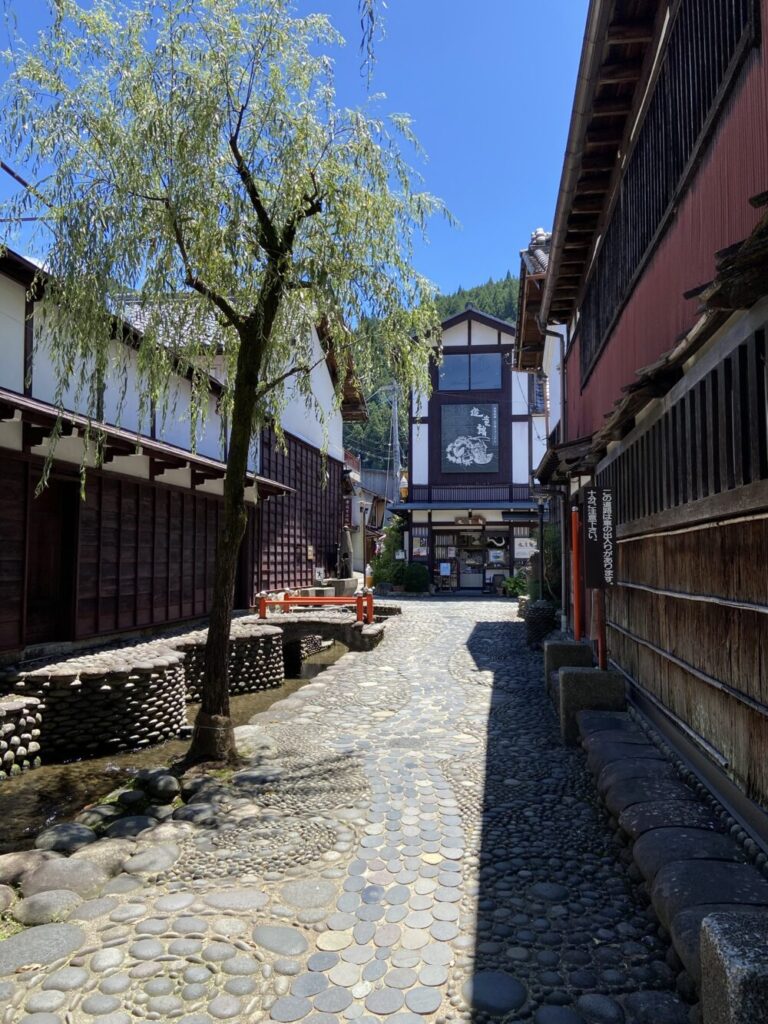 郡上八幡 2025 やなか水のこみち