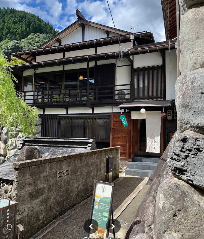 郡上八幡　宗祇庵　お抹茶処　外観
