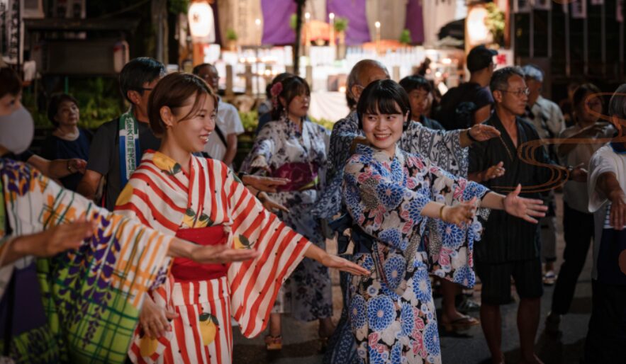 郡上おどり 浴衣 徹夜おどり