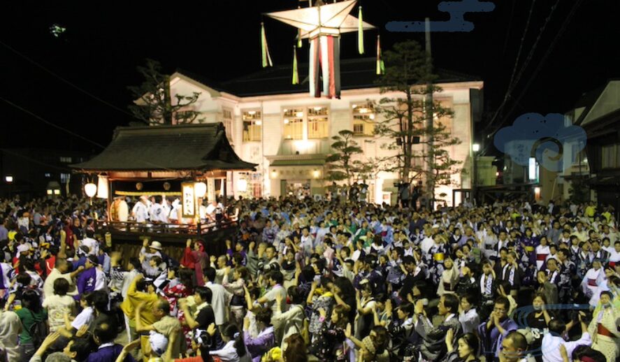郡上八幡 郡上おどり 徹夜おどり