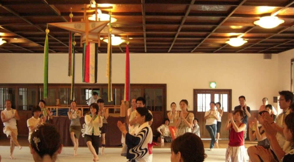 郡上おどり　郡上八幡　旧庁舎記念館　講習会