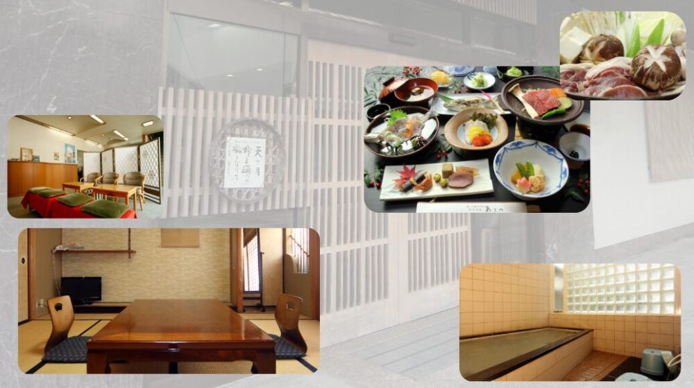 郡上八幡 あさの旅館 客室 食事 お風呂